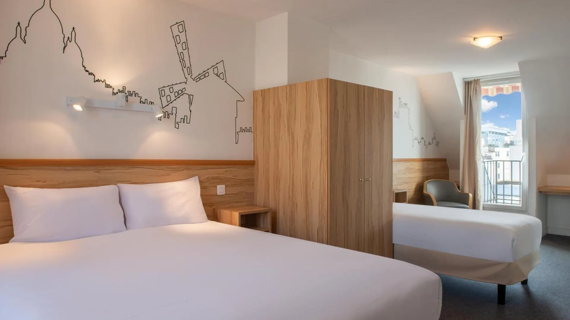Au Pacific Hotel Párizs Franciaország