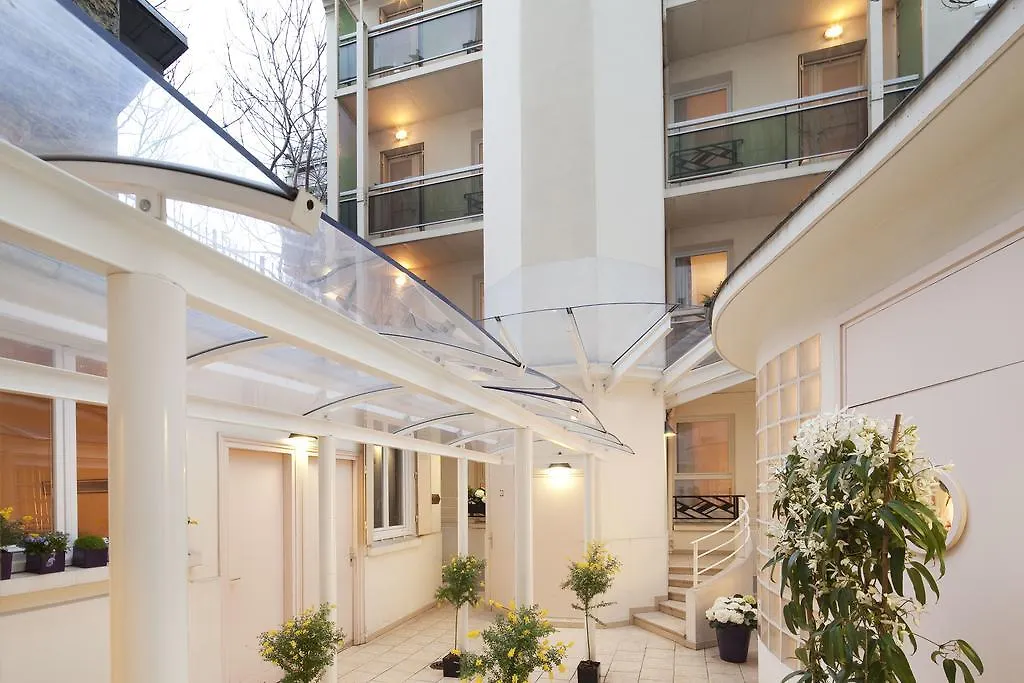Au Pacific Hotel Párizs Franciaország